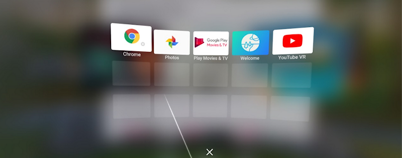 Chrome now available on Daydream VR Headsets
