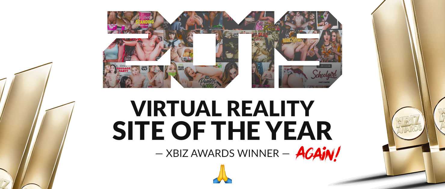 WankzVR 2019 XBiz Award Winner for Best Virtual Reality Adult Site